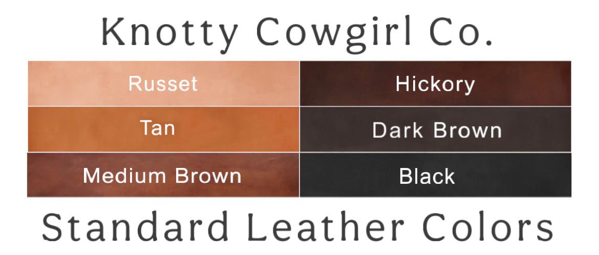 Blood Knot Barrel Reins - New Colors!