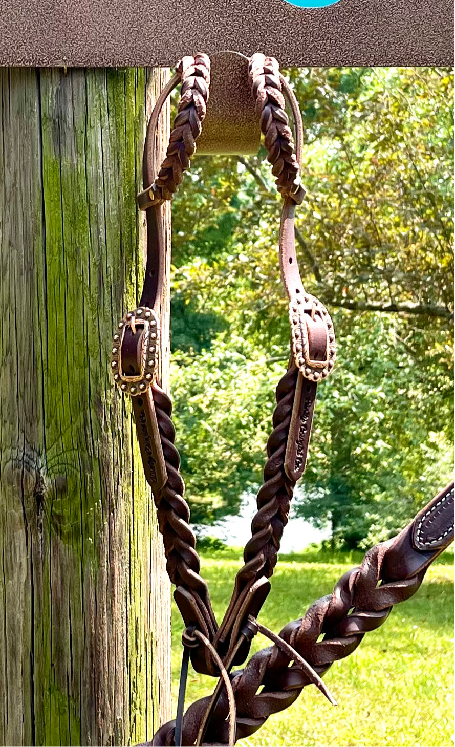 Blood Knot Double Ear Headstall