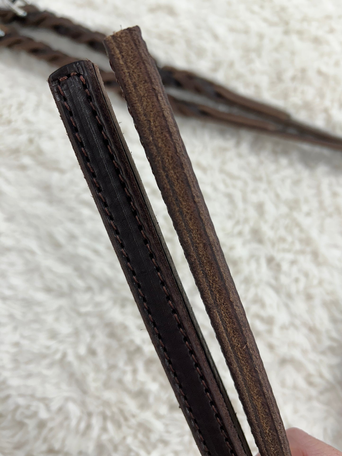 Knotty Snapless Snap SPLIT Reins