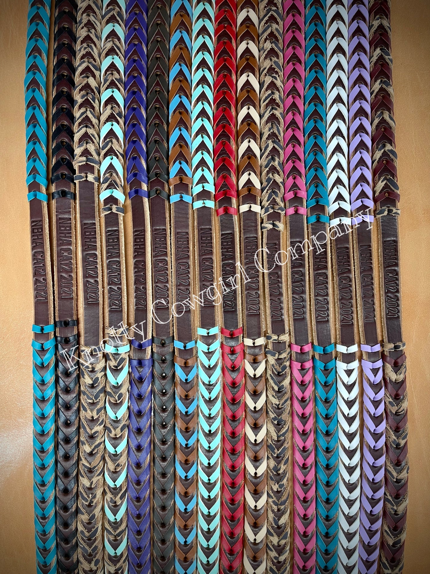 Laced Roping/Barrel Reins
