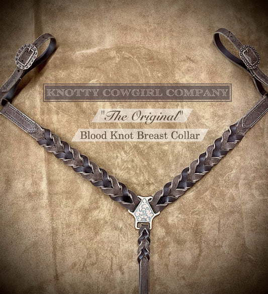 “The Original” Blood Knot Breast Collar