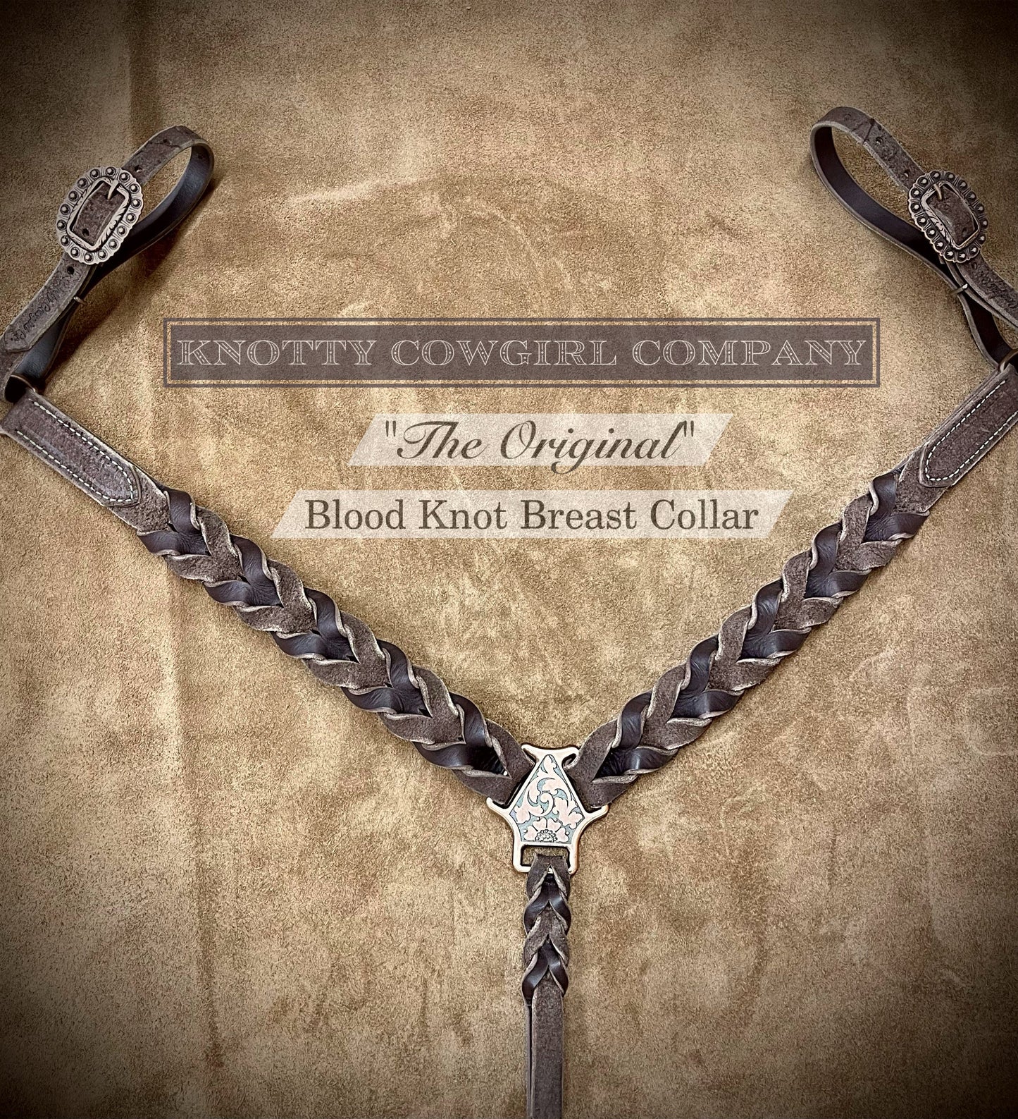 Original Blood Knot Breast Collar