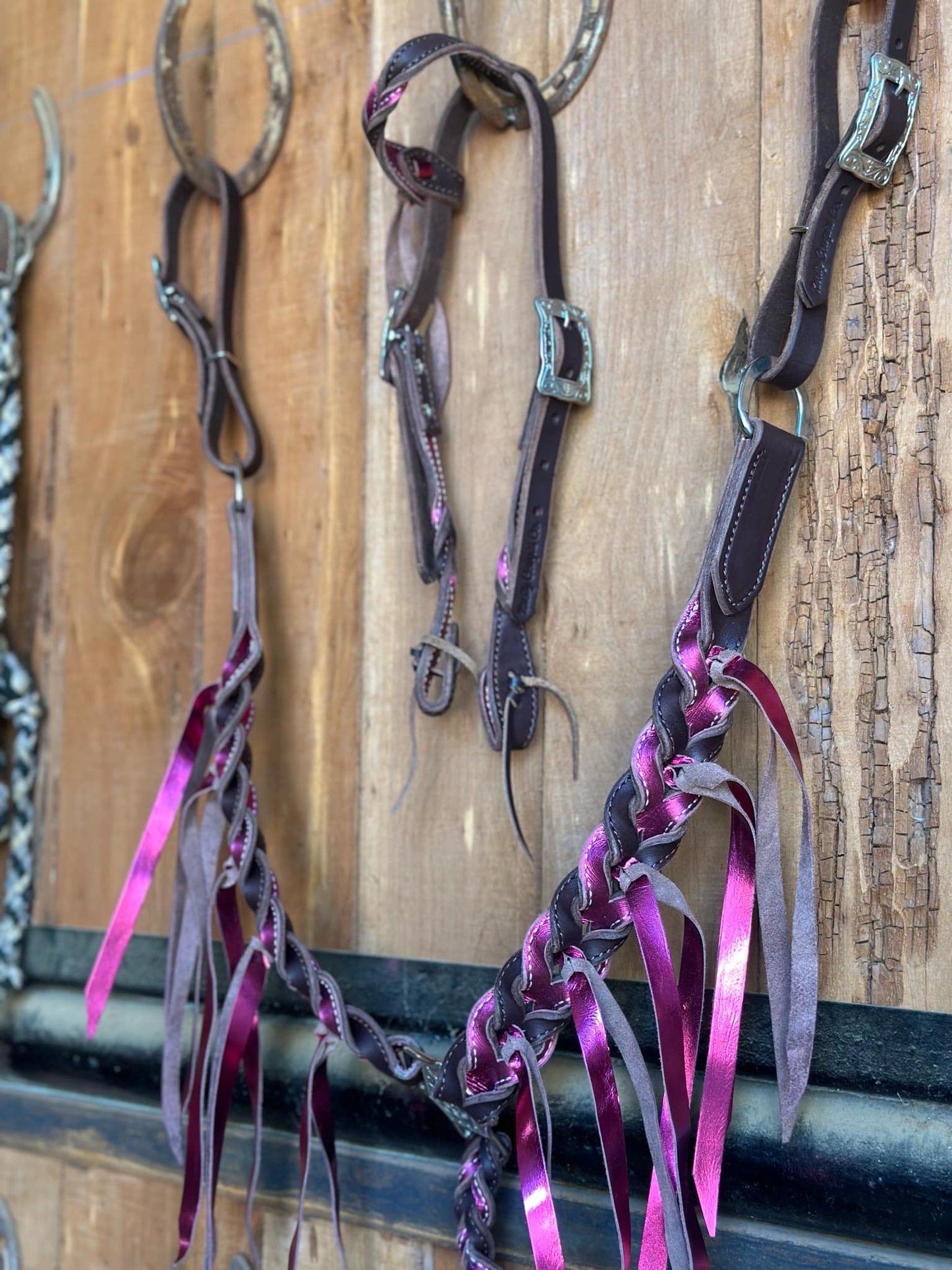 Dual Color Original Blood Knot Breast Collar