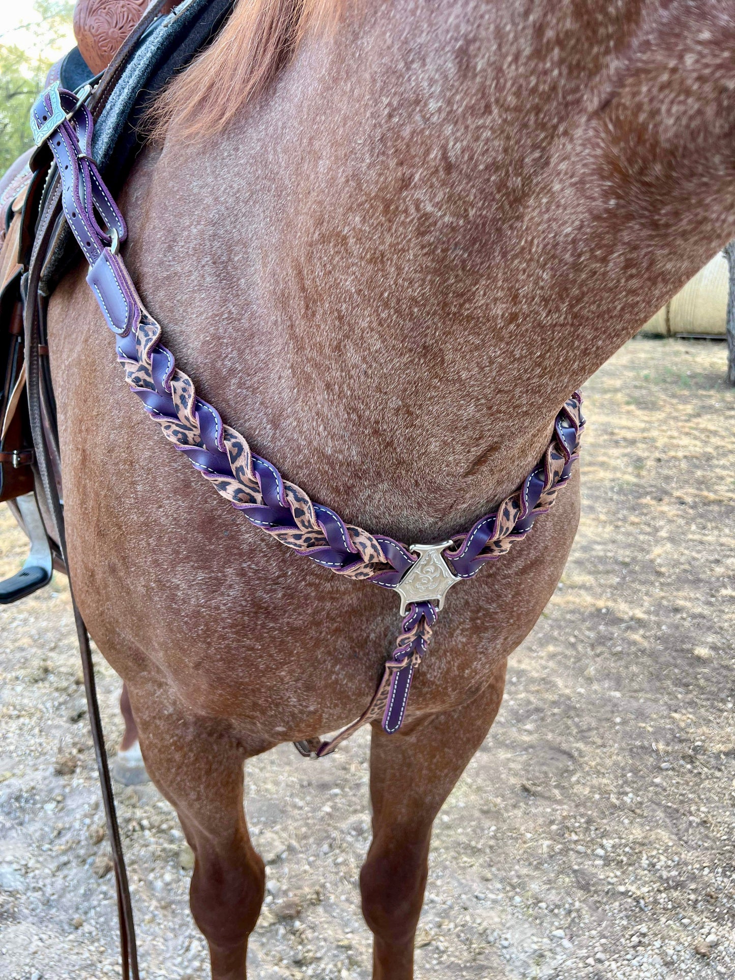 Dual Color Original Blood Knot Breast Collar