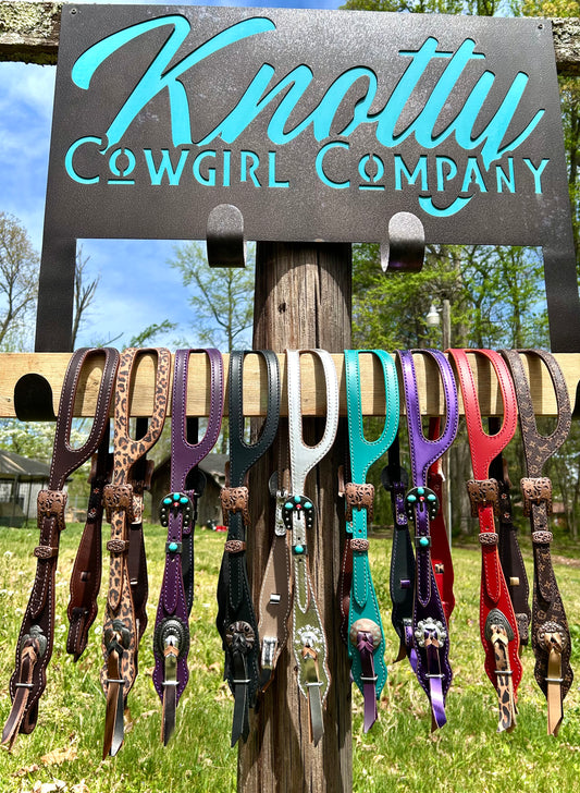 Amber Headstall (Quick Change)