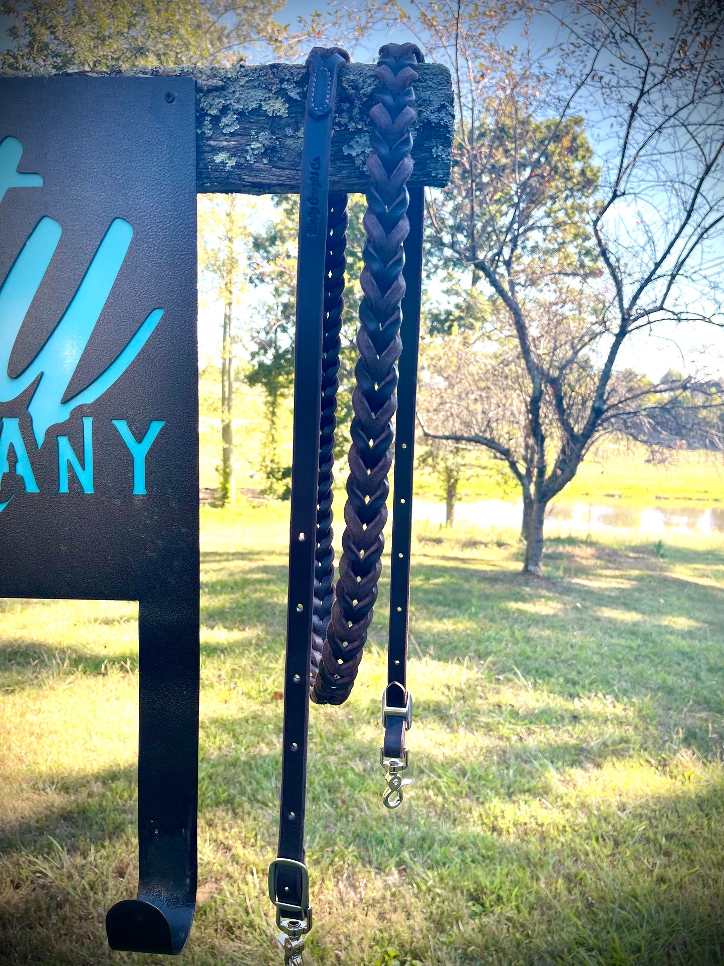 Blood Knot Barrel Reins - New Colors!