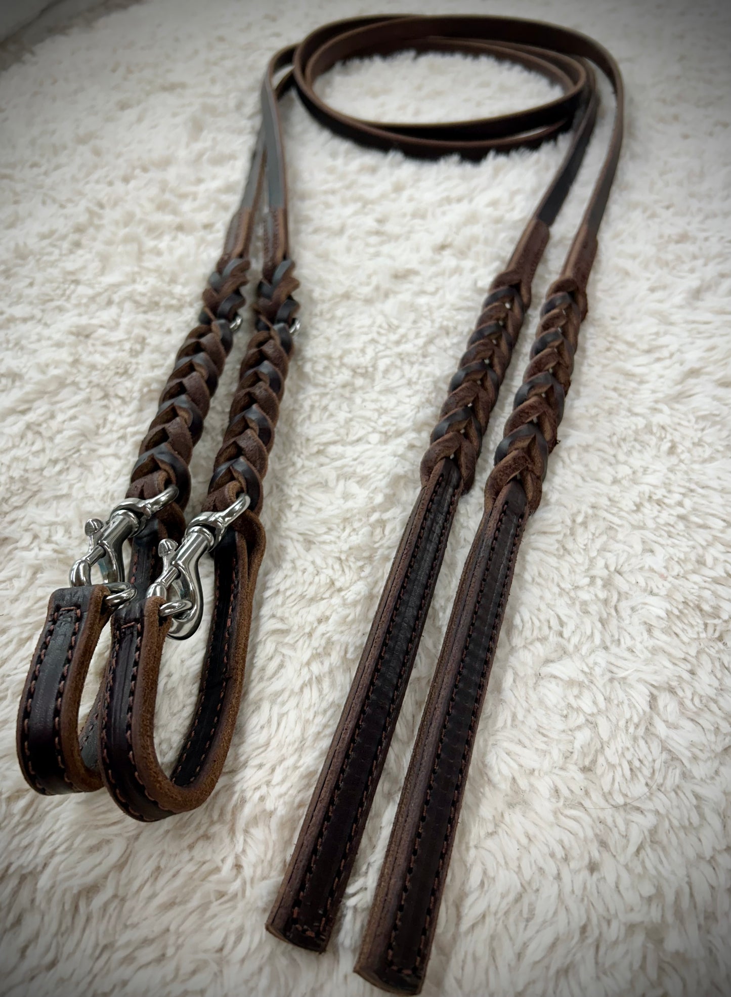 Knotty Snapless Snap SPLIT Reins