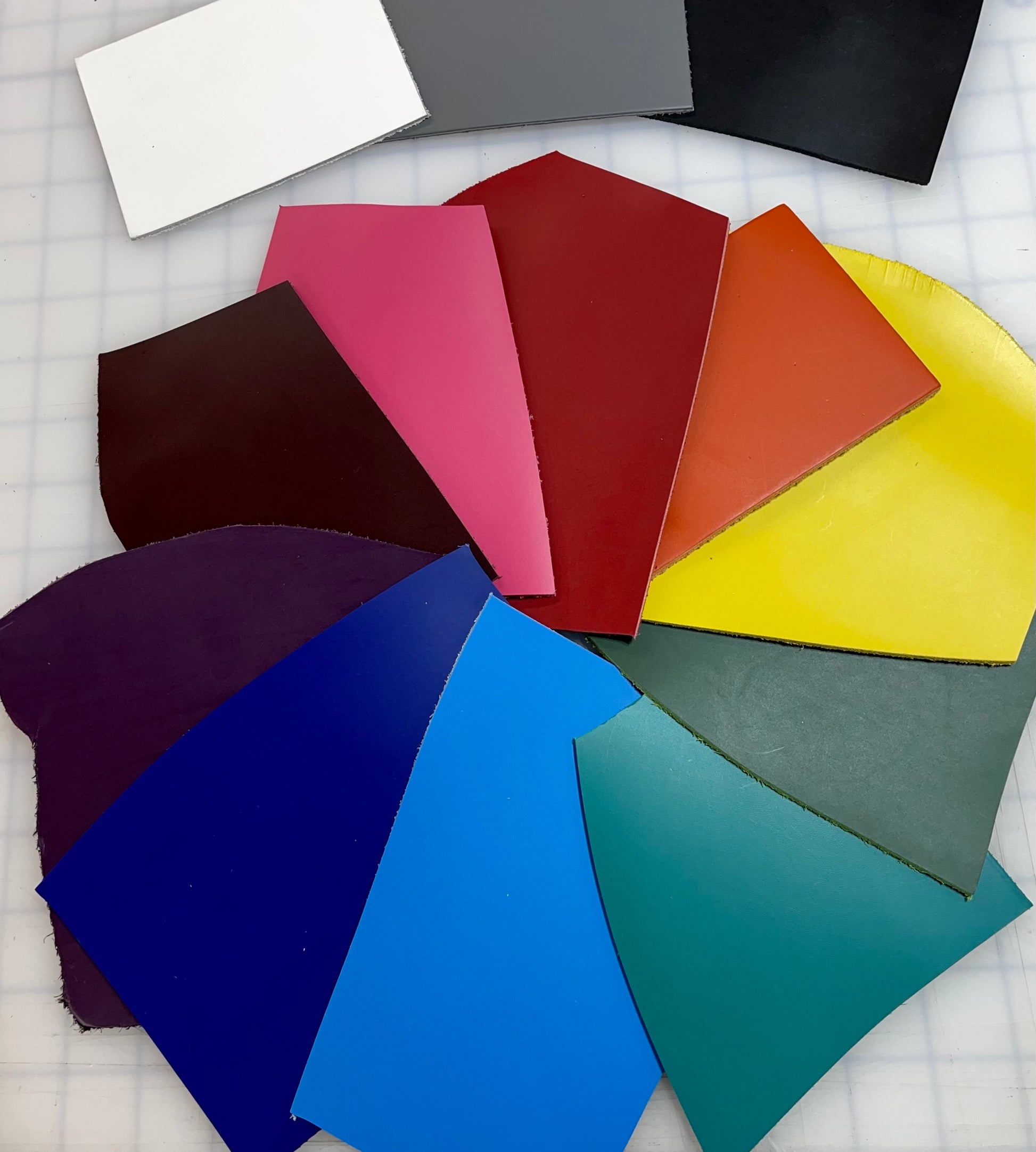 Secondary/Latigo Colors