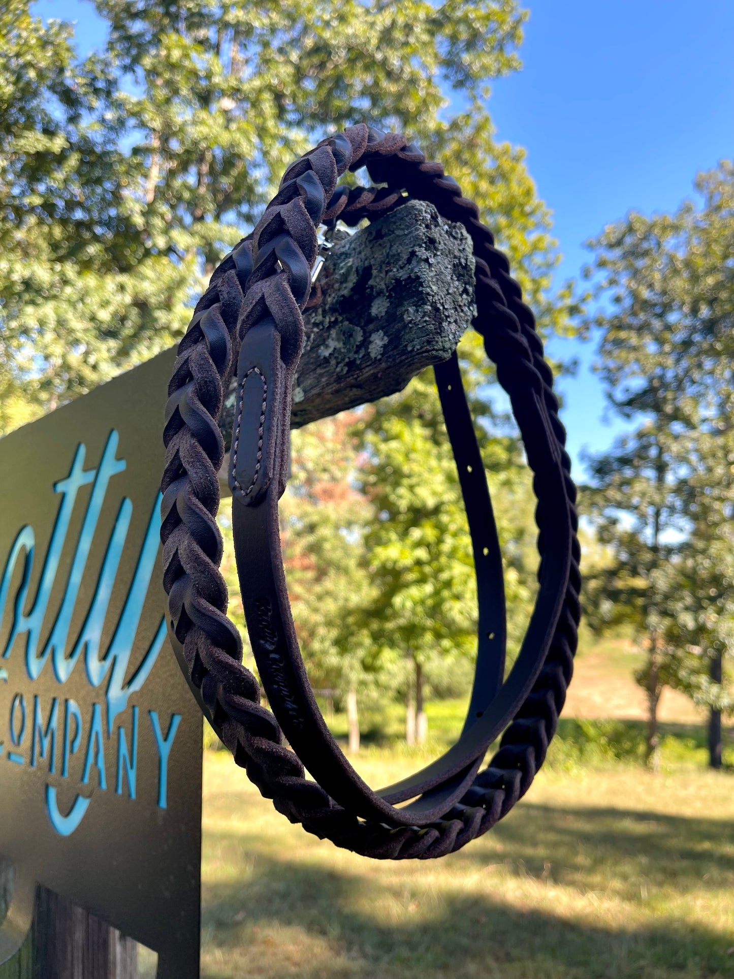 Blood Knot Barrel Reins - New Colors!