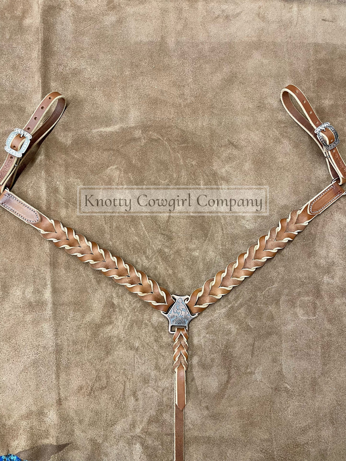 Original Blood Knot Breast Collar