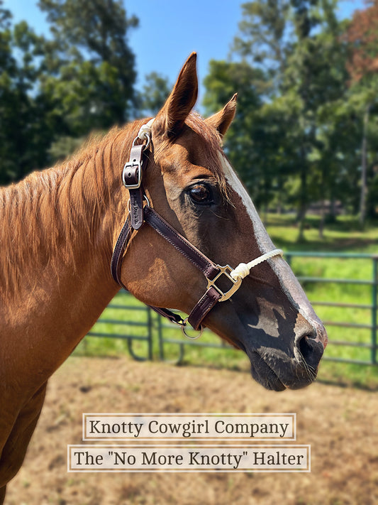 No More Knotty Halter