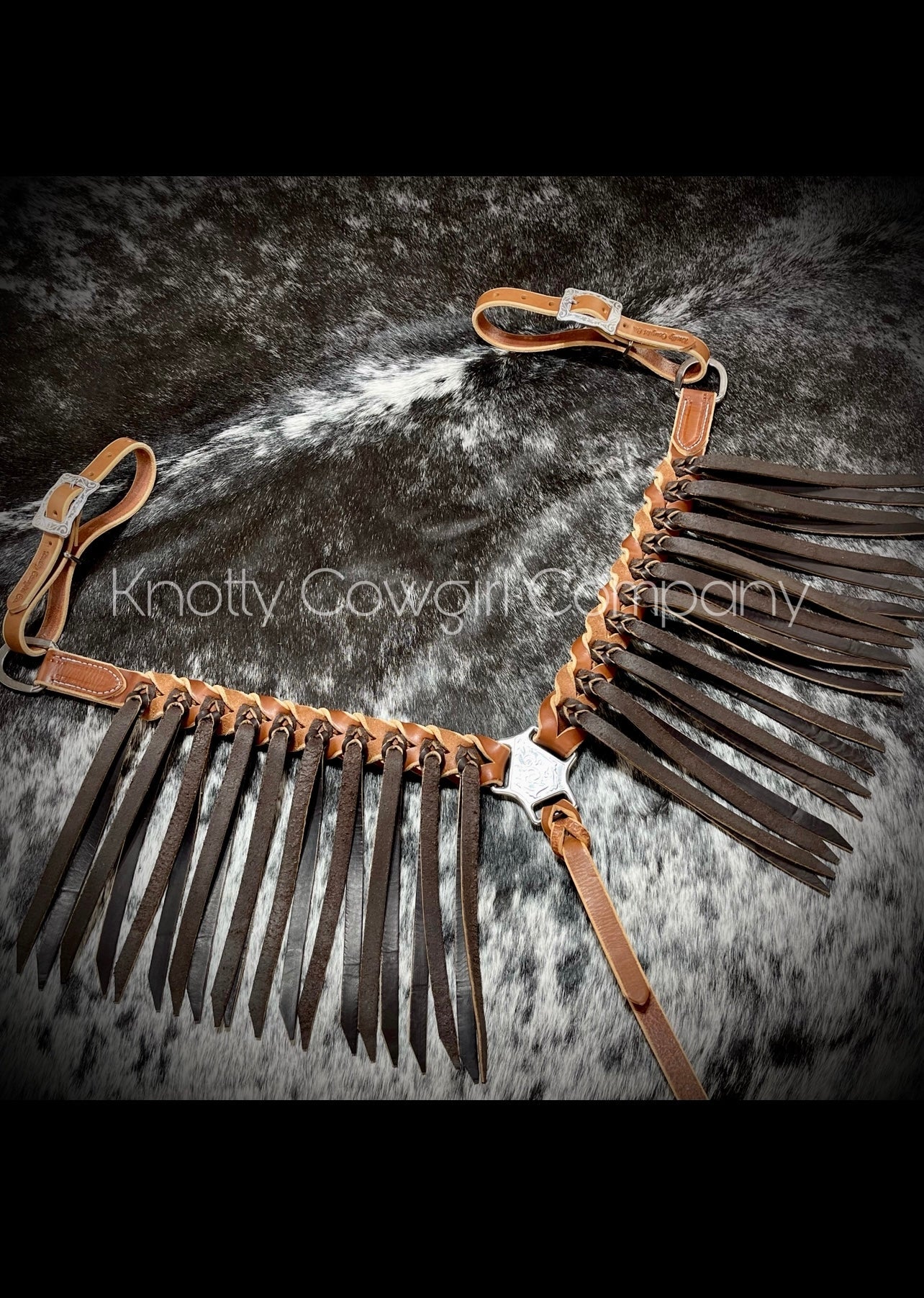 Original Blood Knot Breast Collar