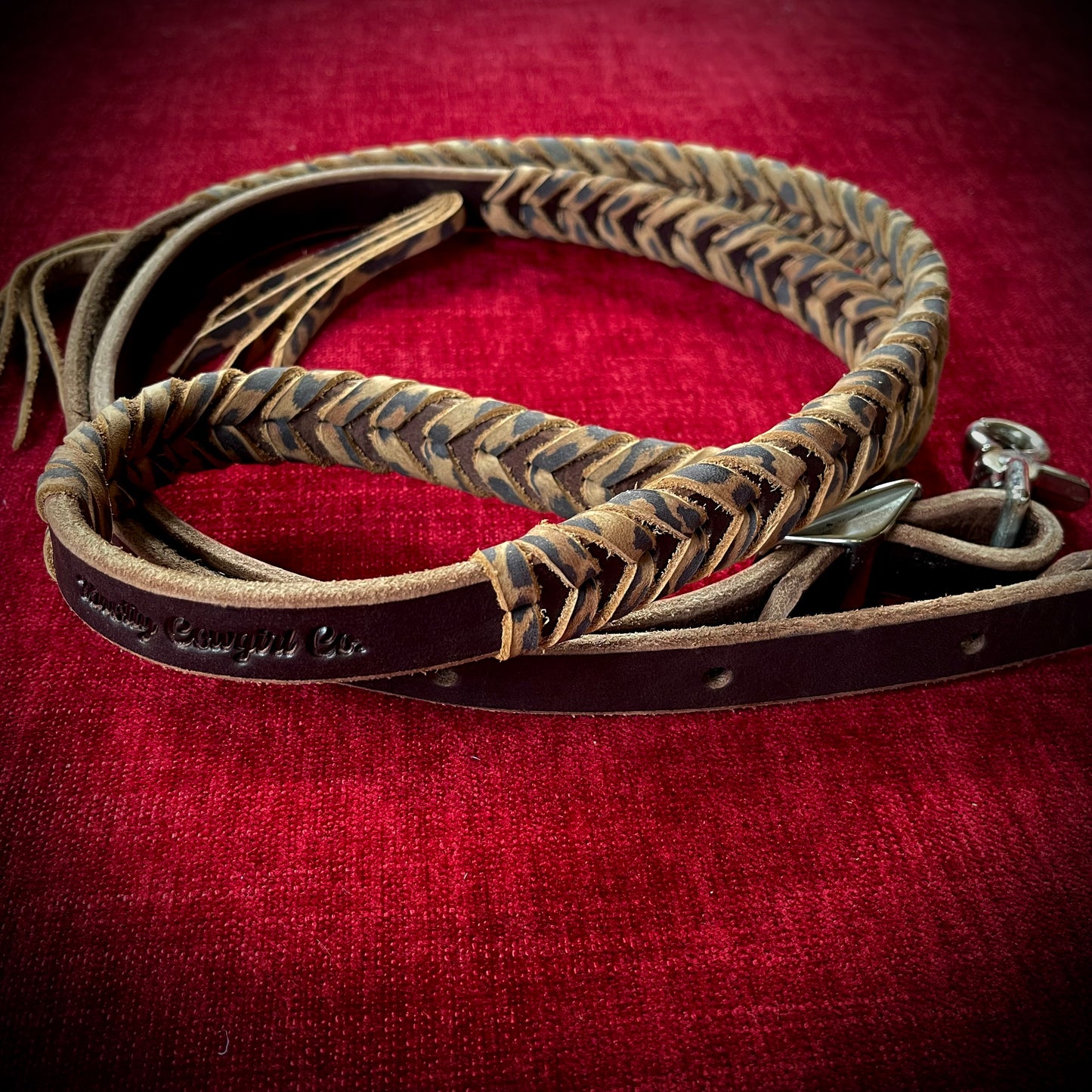 Laced Roping/Barrel Reins