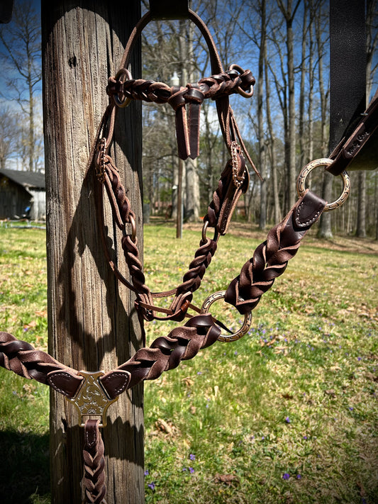 Rings & Knots Breast Collar
