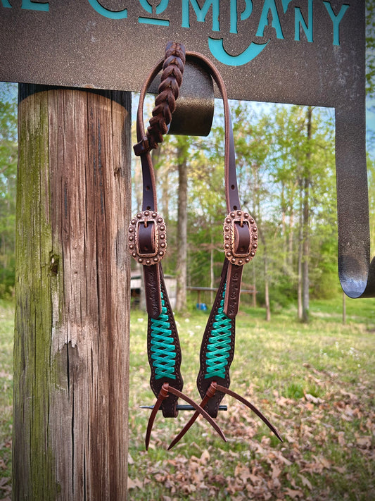 Laced & Knotty Breast Collar