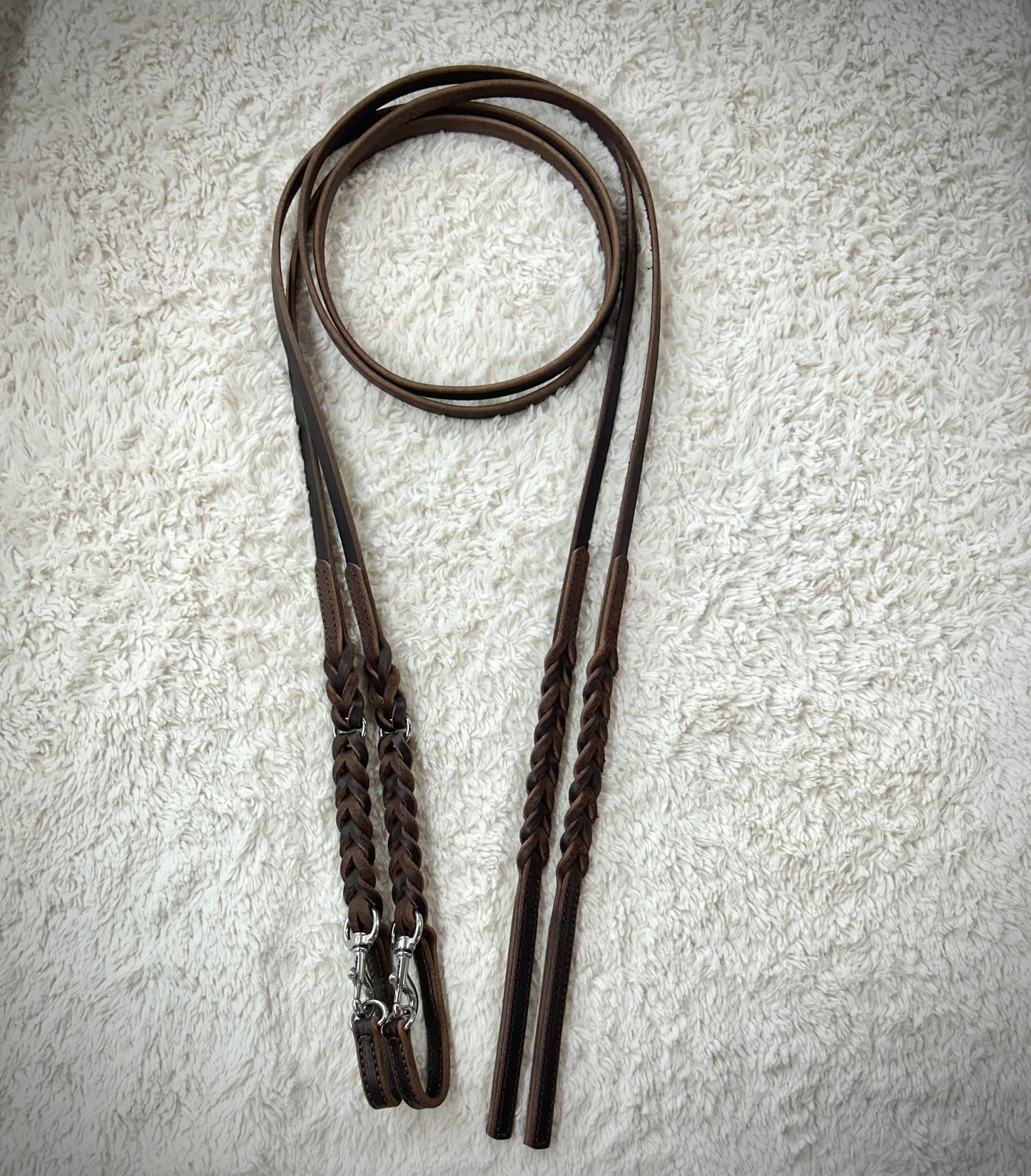 Knotty Snapless Snap SPLIT Reins