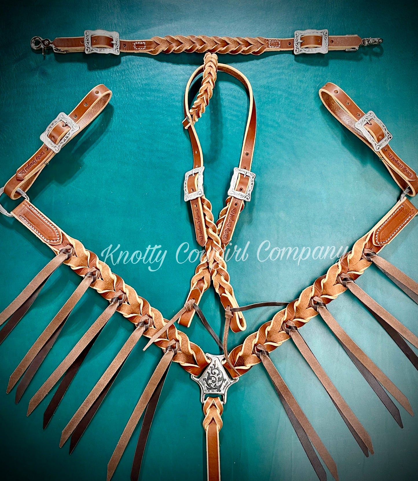 Original Blood Knot Breast Collar
