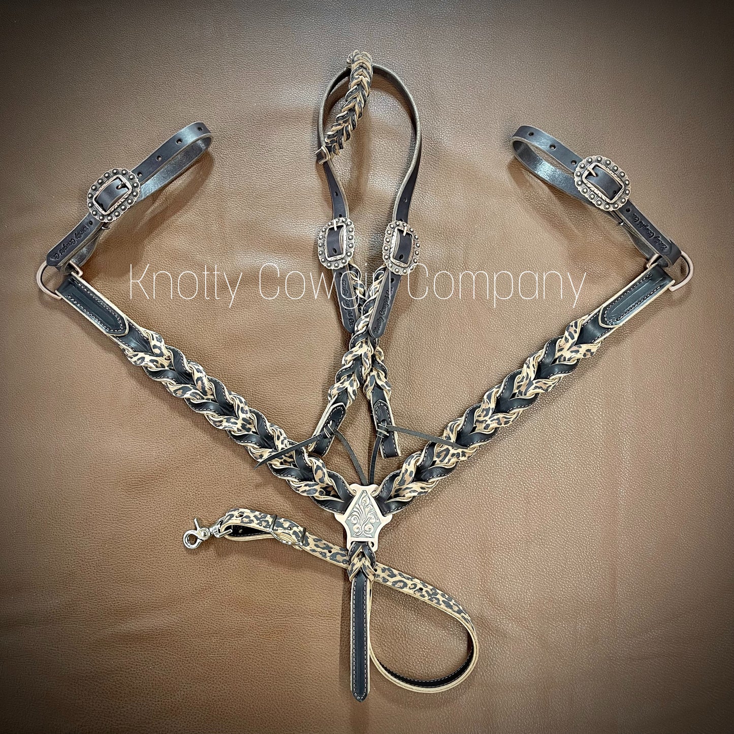 Dual Color Original Blood Knot Breast Collar