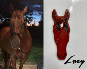 Custom "Your Horse" Magnet