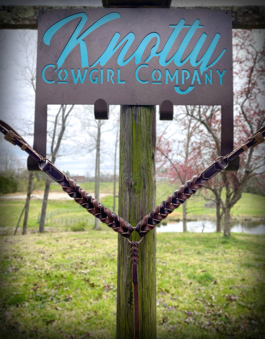 “The Bold” Blood Knot Breast Collar