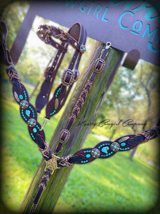 Blood Knot/Turquoise Stone Combo