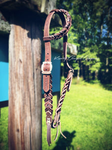 WIDE Blood Knot Headstall