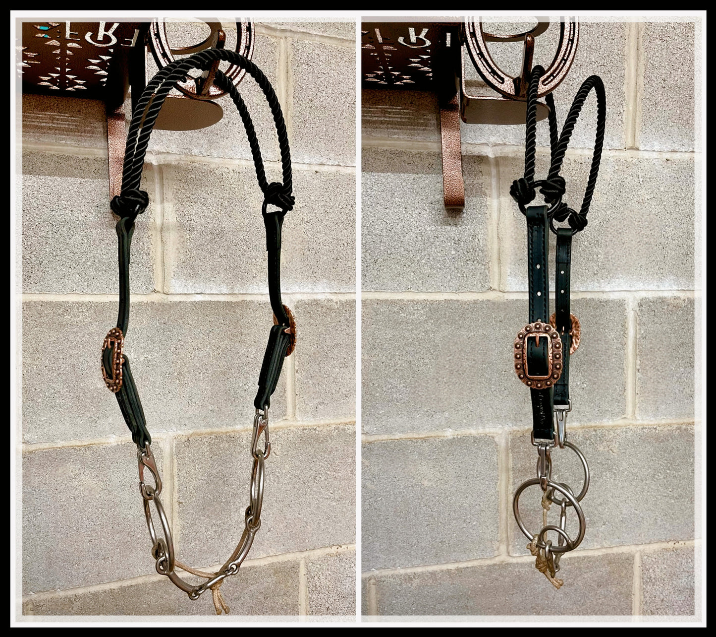 The Cowboy Crown Headstall