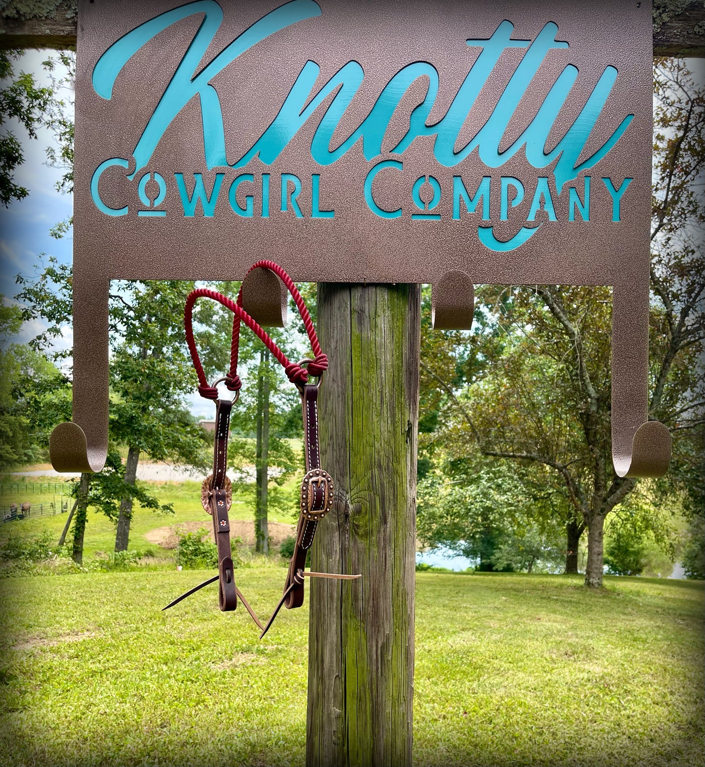 The Cowboy Crown Headstall