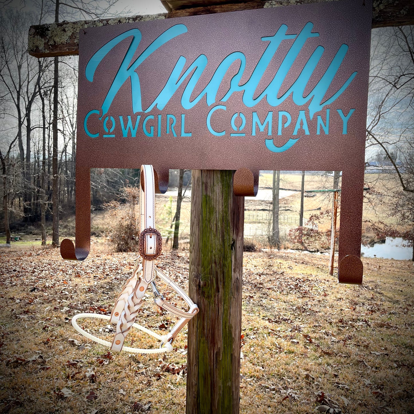 Lariat Halter