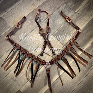 Blood Knot One Ear Headstall