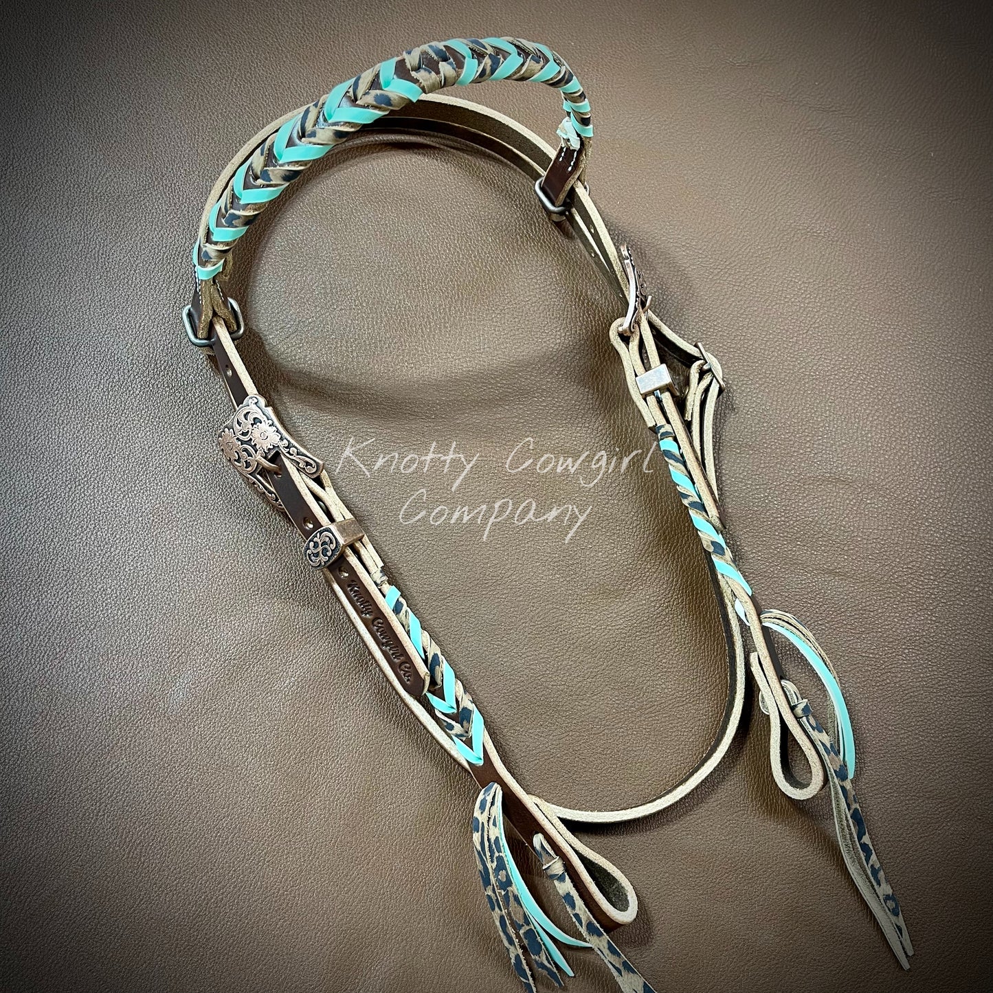 Laced Headstall (One/Two Ear/Browband)