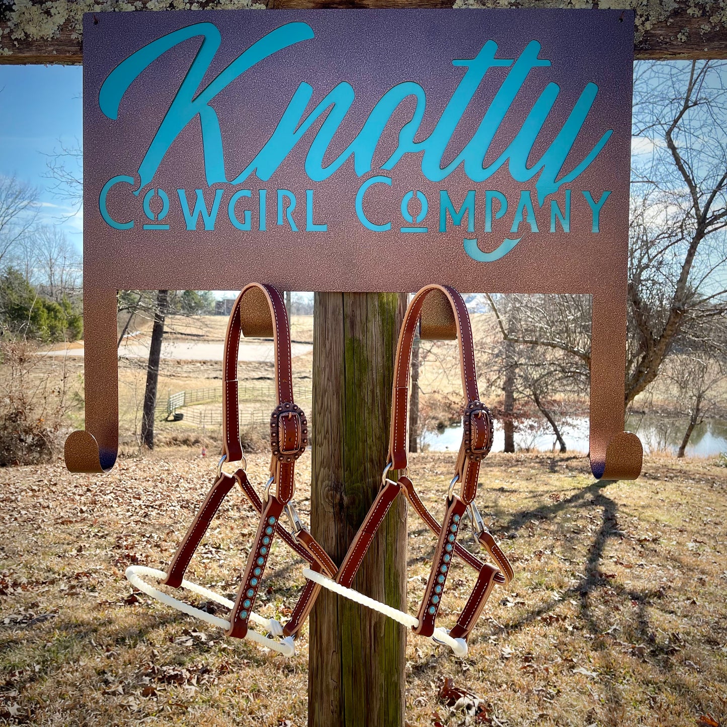 Lariat Halter