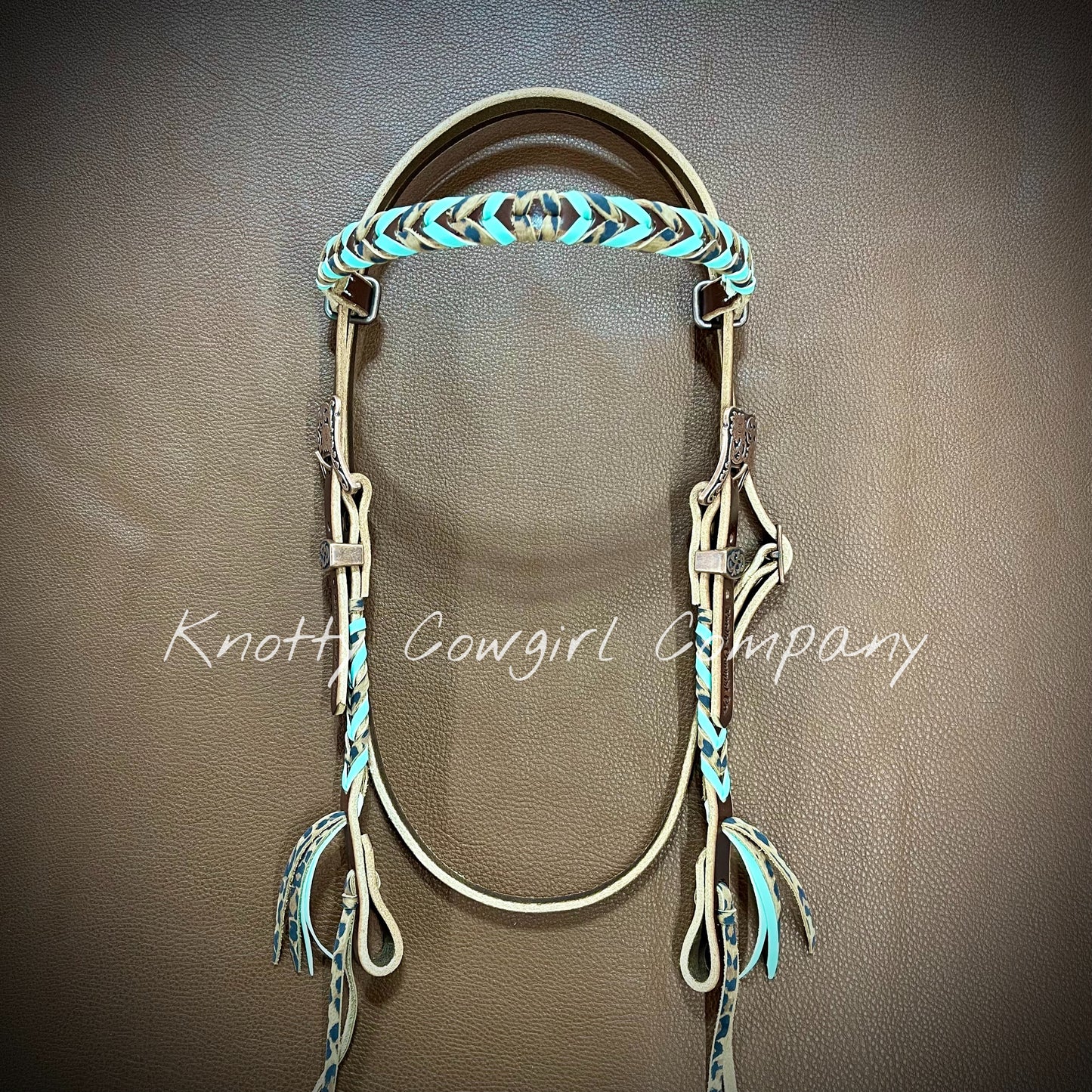 Laced Headstall (One/Two Ear/Browband)