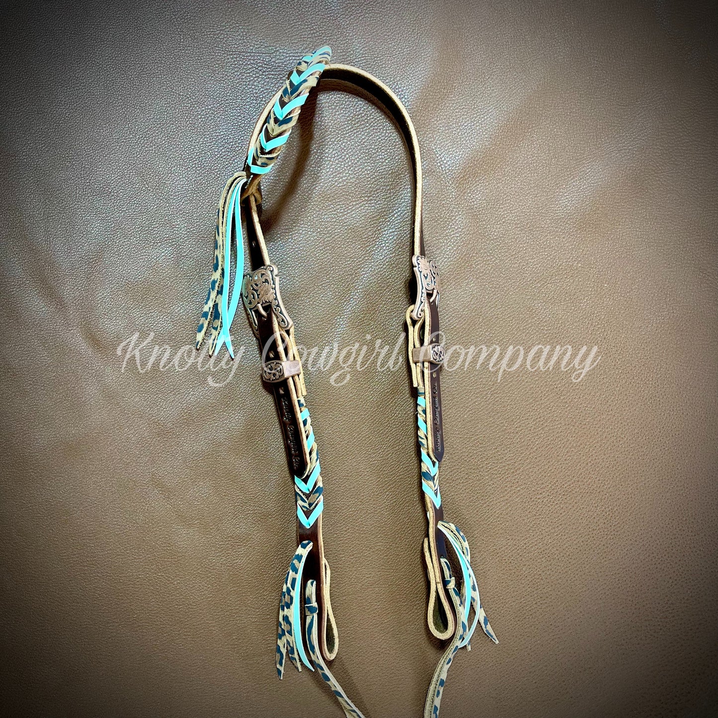 Laced Headstall (One/Two Ear/Browband)