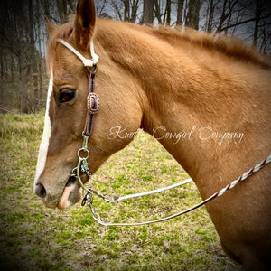 The Cowboy Crown Headstall