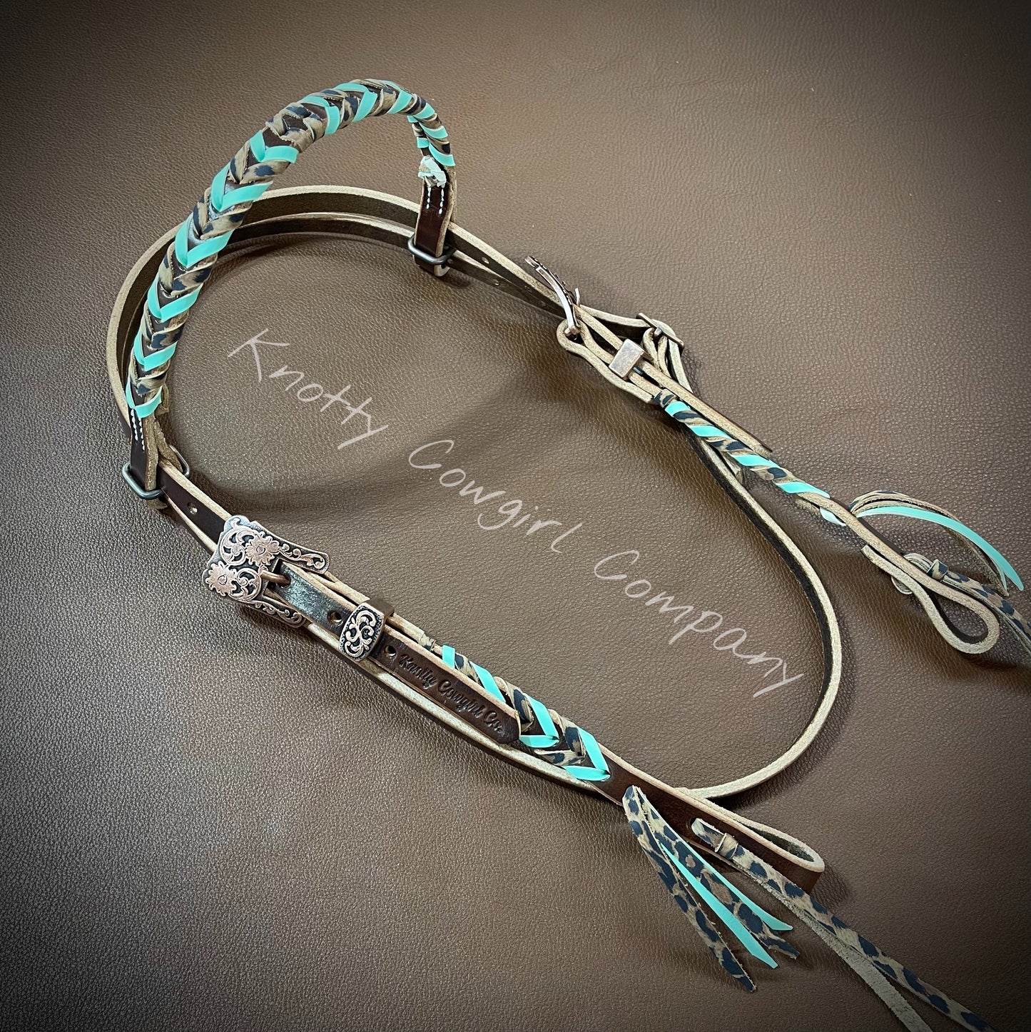 Laced Headstall (One/Two Ear/Browband)