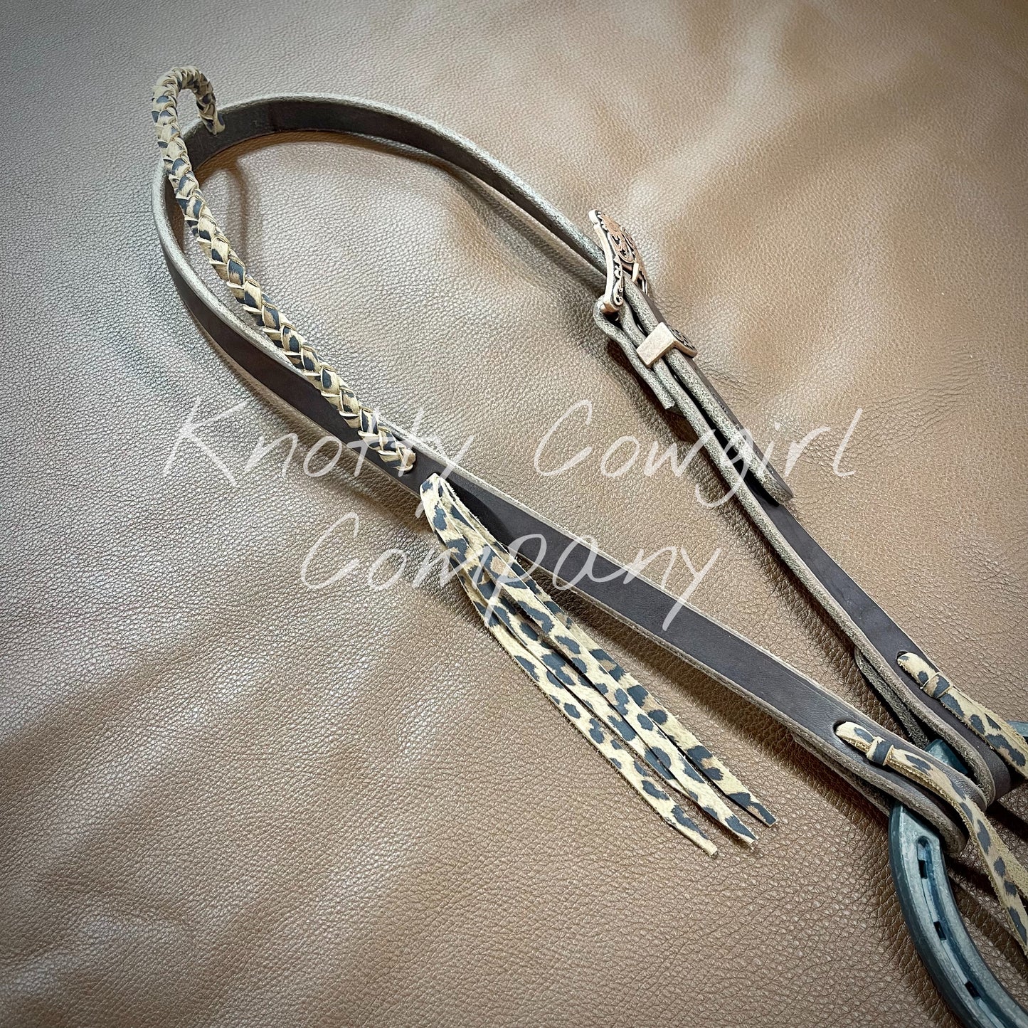 Braided Ear Headstall