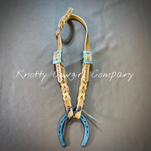 Load image into Gallery viewer, Blood Knot One Ear Headstall