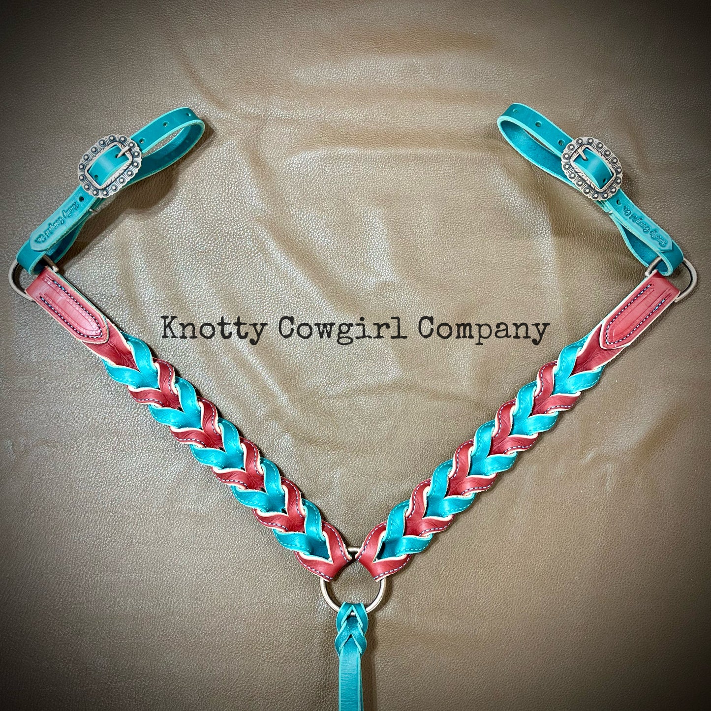 Dual Color Original Blood Knot Breast Collar