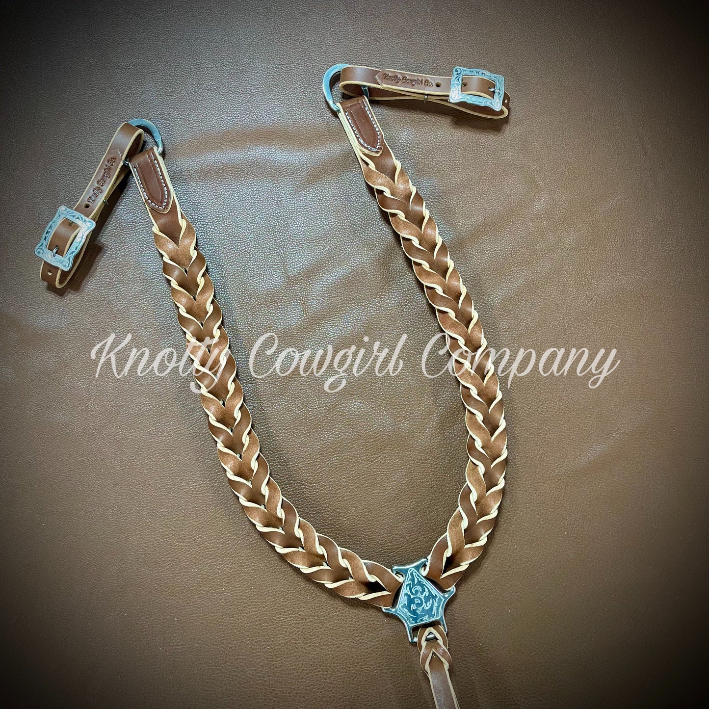 Blood Knot Pulling Collar