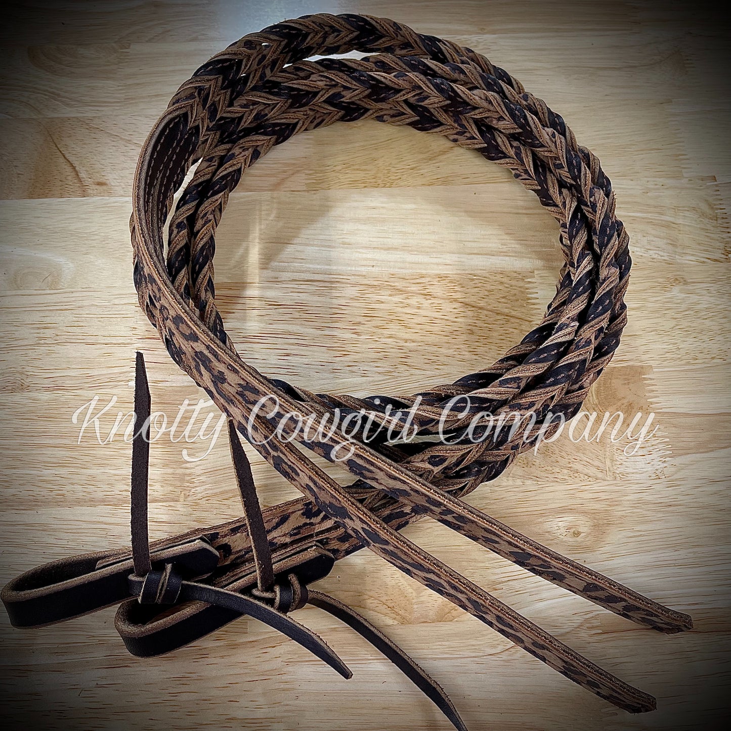 Twisted Split Reins - New Color Palette
