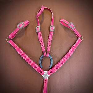 Pigmented Blood Knot Breast Collar (Colors)