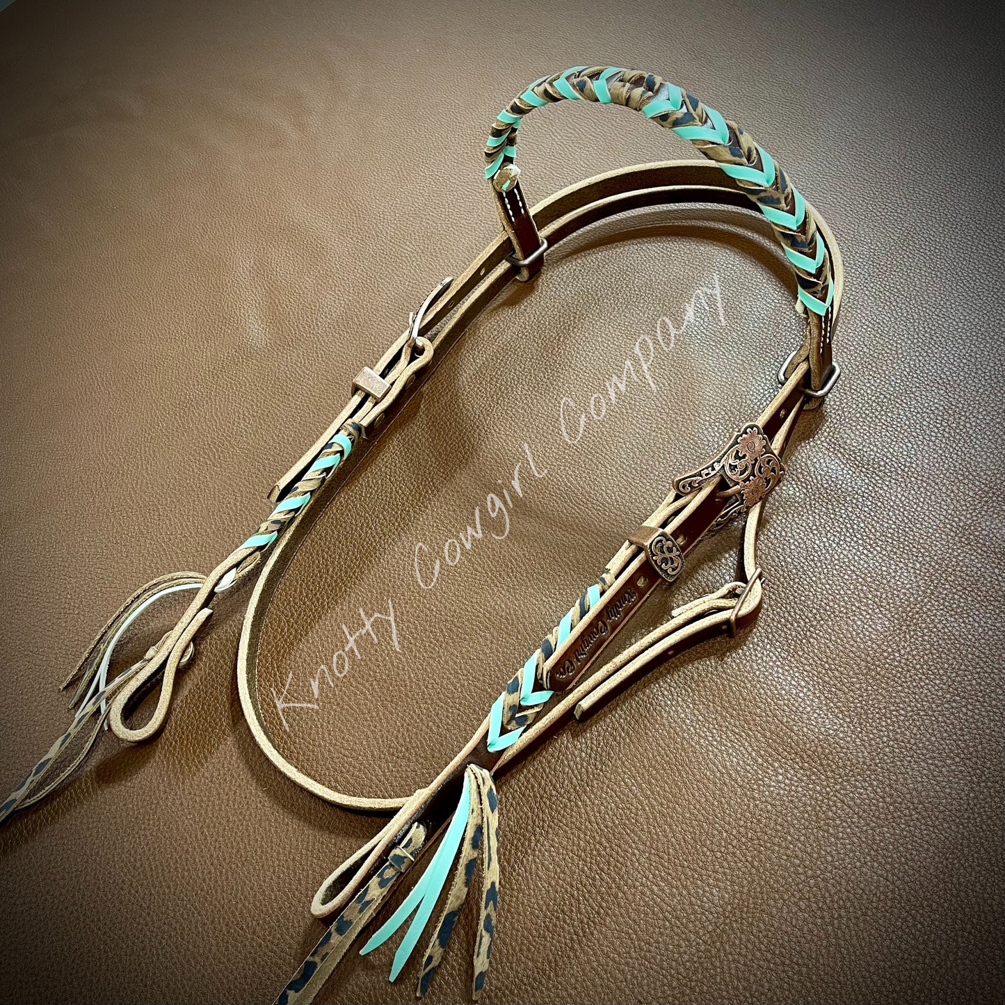 Laced Headstall (One/Two Ear/Browband)
