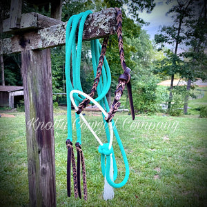 Twisted Loping Hackamore