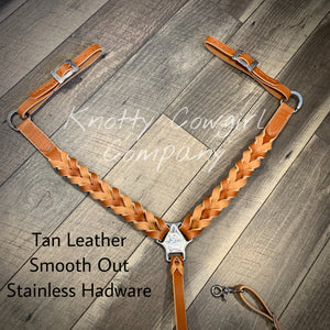 Blood Knot Breast Collar