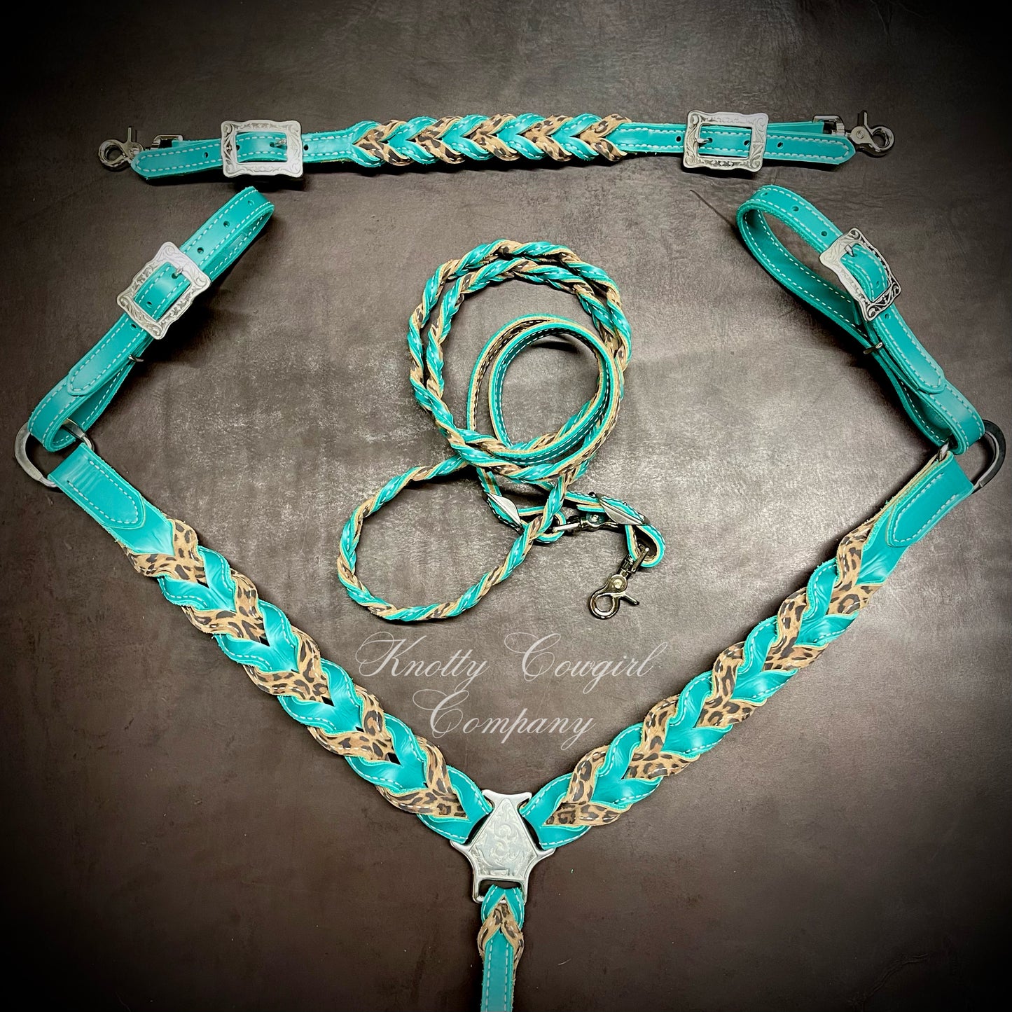 Dual Color Original Blood Knot Breast Collar